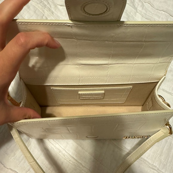 jacquemus off-white les sculptures 'le grand bambino' bag - Picture 6 of 11